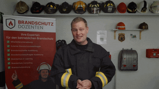 Brandschutzdozenten - Kuiper Brandschutz Gmbh - Björn Kuiper - Kundenstimme